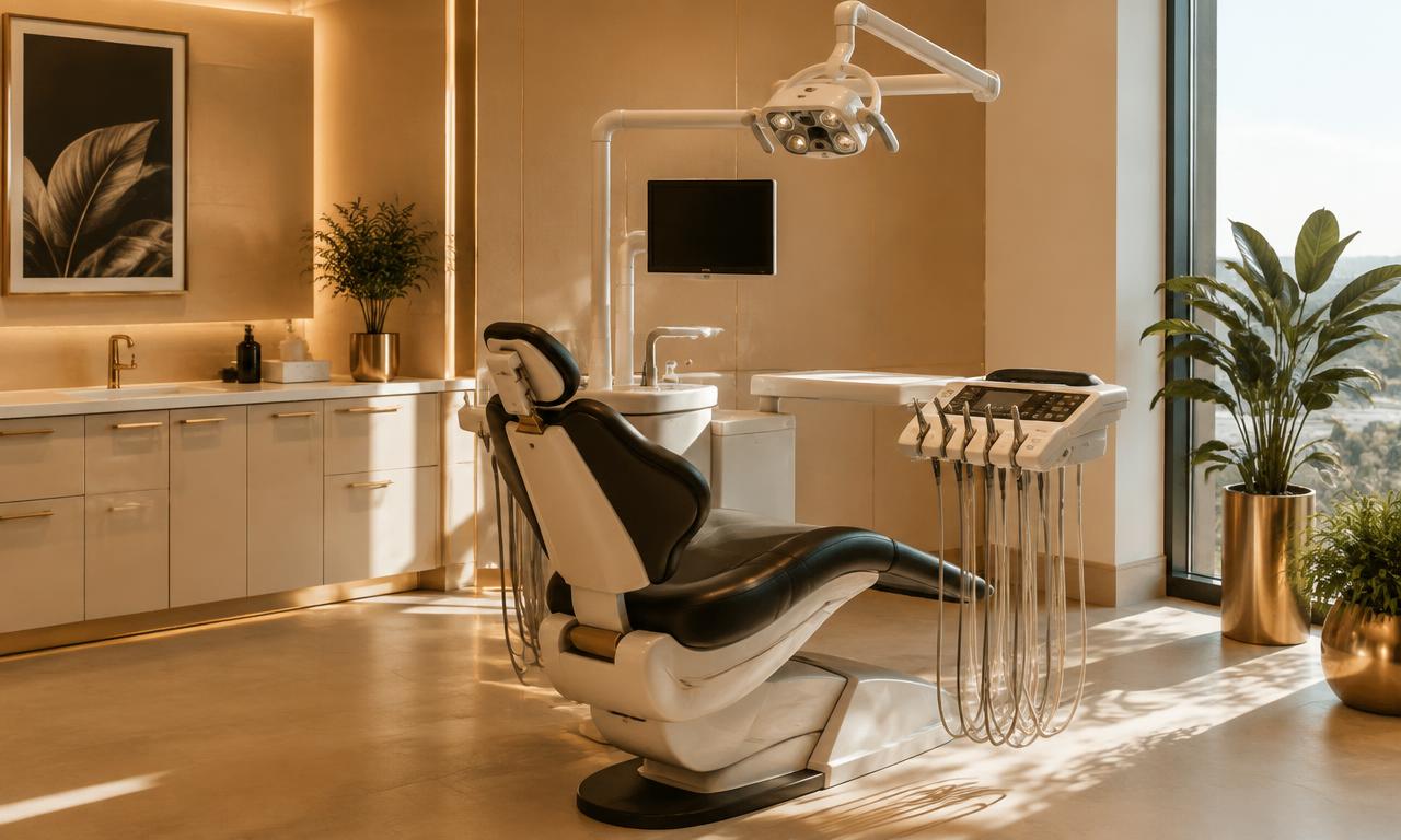 Clinic treatment room